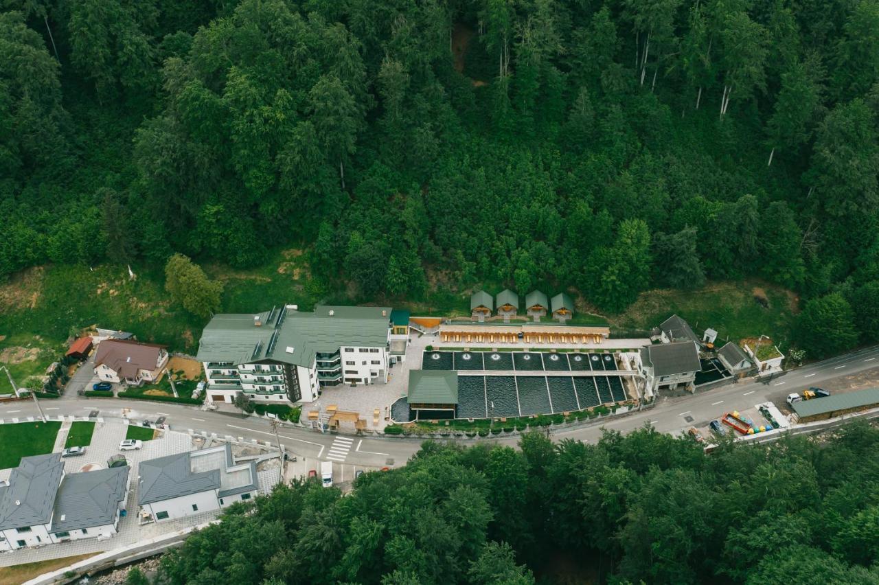 Lostrita - Pastravarie, Hotel & Spa Baia Mare Luaran gambar