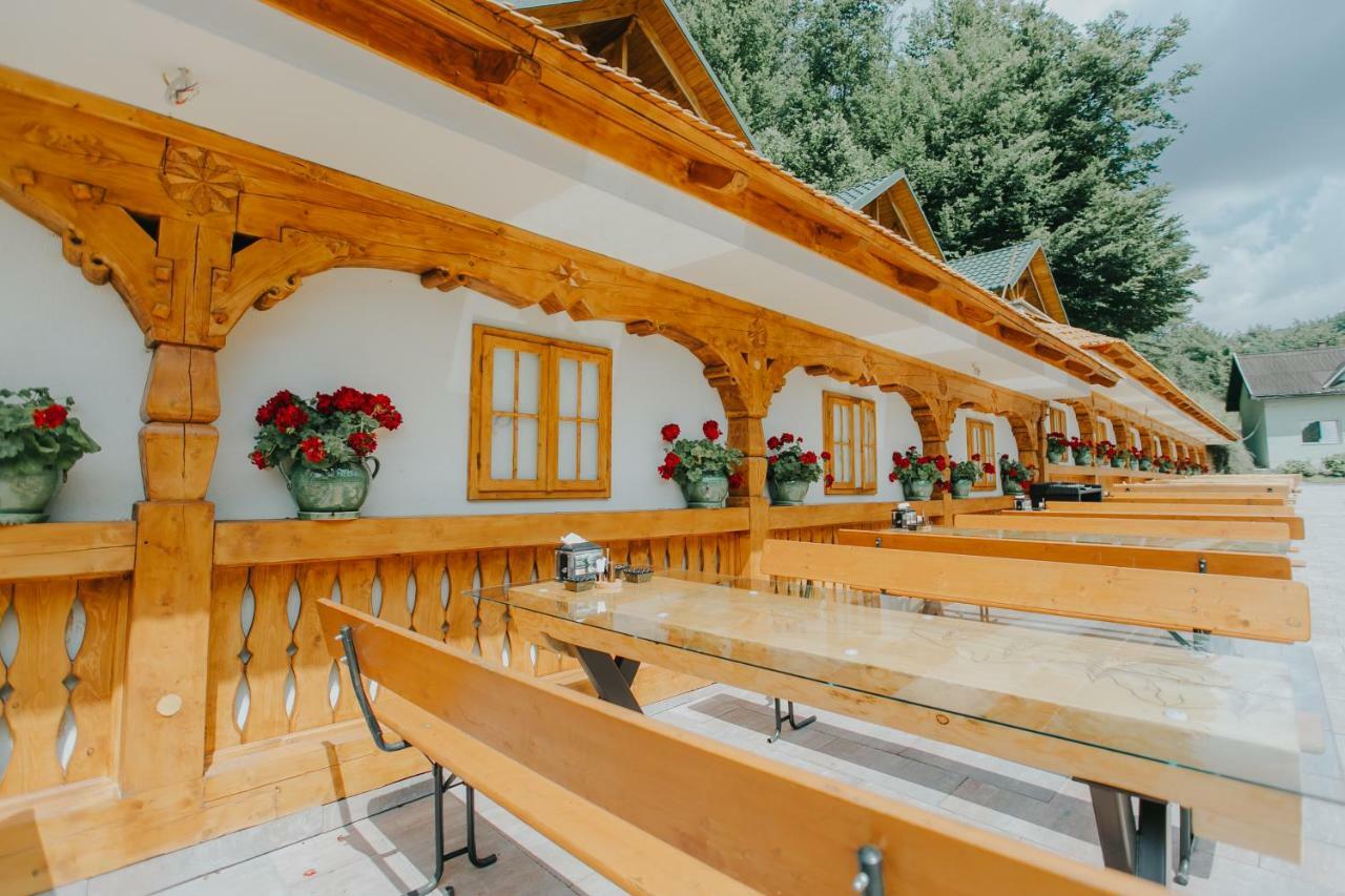 Lostrita - Pastravarie, Hotel & Spa Baia Mare Luaran gambar