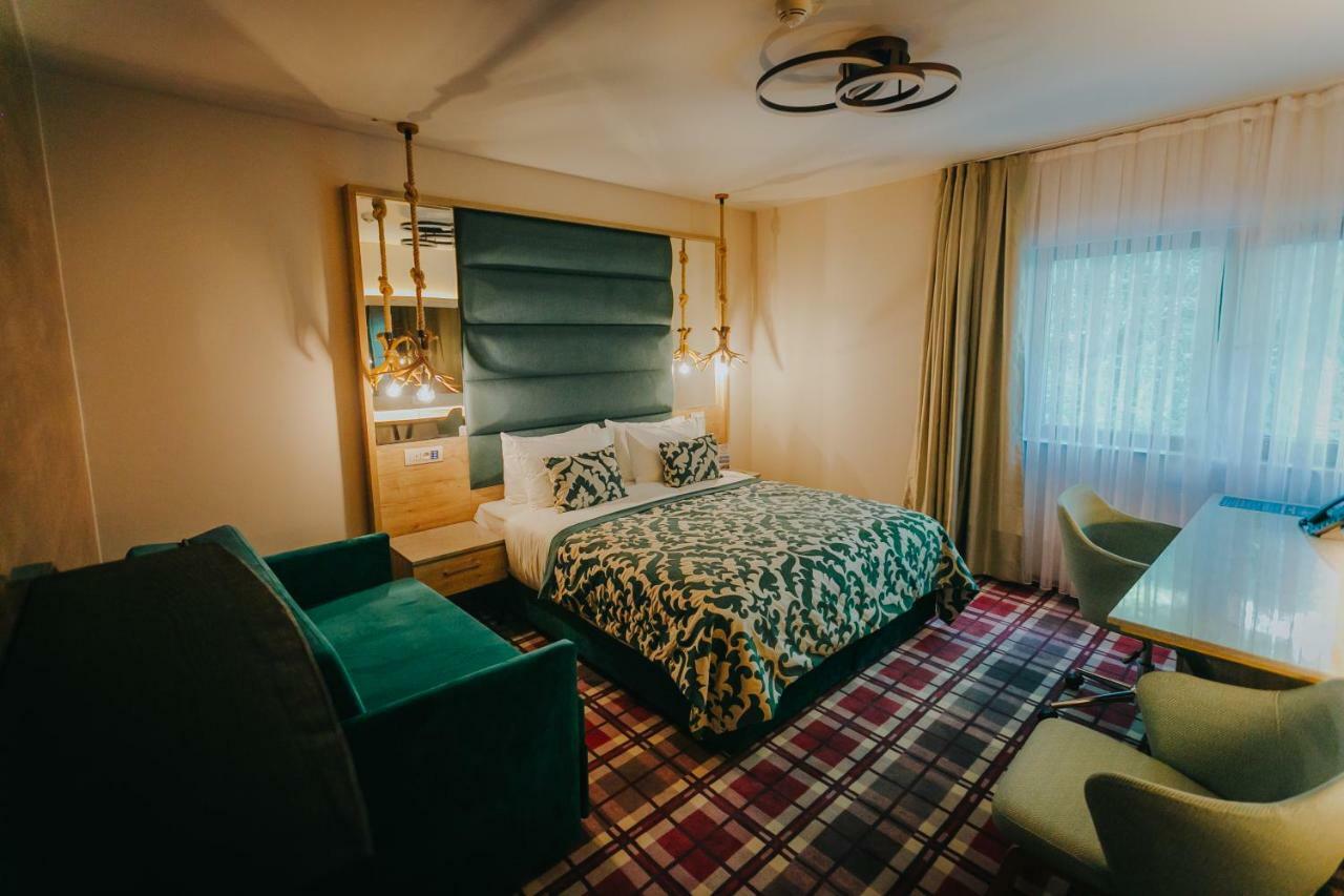 Lostrita - Pastravarie, Hotel & Spa Baia Mare Luaran gambar