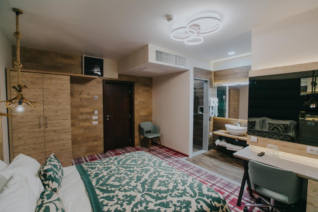 Lostrita - Pastravarie, Hotel & Spa Baia Mare Luaran gambar