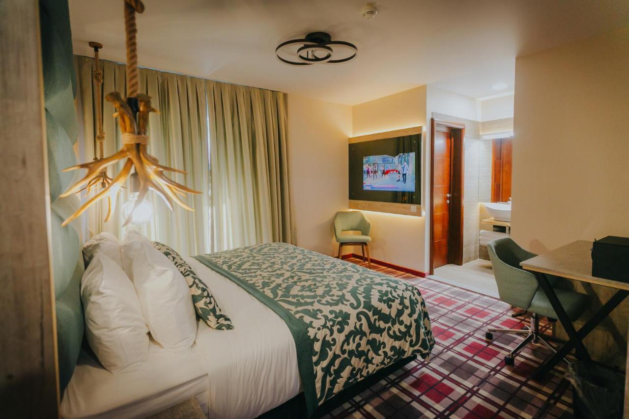 Lostrita - Pastravarie, Hotel & Spa Baia Mare Luaran gambar